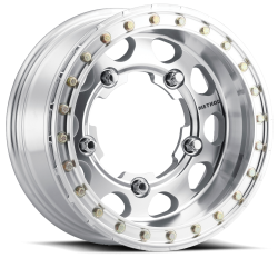 Method Race Wheels - Method Race Wheels MR10354519325B MR103 Beadlock 15x4.5 5x205 -25mm Machined - Image 1