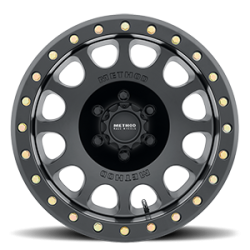Method Race Wheels - Method Race Wheels MR105 Beadlock 17x8.5 6x5.5 0mm Matte Black MR10578560500B - Image 3