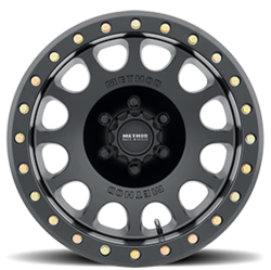Method Race Wheels - Method Race Wheels MR105 Beadlock 17x8.5 8x6.5 0mm Matte Black MR10578580500B - Image 2
