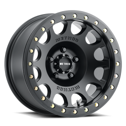 Method Race Wheels - Method Race Wheels MR105 Beadlock 17x9 5x4.5 -38mm Matte Black MR10579012538B - Image 1
