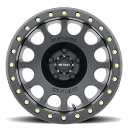 Method Race Wheels - Method Race Wheels MR105 Beadlock 17x9 5x4.5 -38mm Matte Black MR10579012538B - Image 3