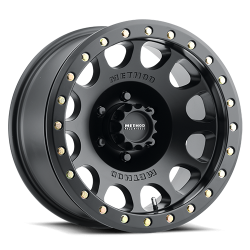 Method Race Wheels - Method Race Wheels MR105 Beadlock 17x9 6x5.5 -38mm Matte Black MR10579060538B - Image 1