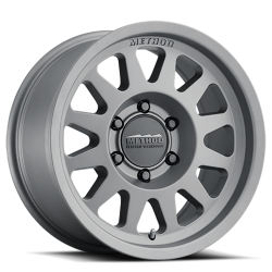 Method Race Wheels - Method Race Wheels MR703 Bead Grip 17x7.5 6x130 50mm Titanium MR70377563850 - Image 1