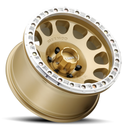 Method Race Wheels - Method Race Wheels MR105 Beadlock 17x9 5x5.0 -38mm Gold MR10579050138B - Image 2