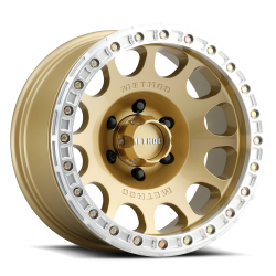 Method Race Wheels - Method Race Wheels MR105 Beadlock 17x9 5x5.0 -38mm Gold MR10579050138B - Image 1