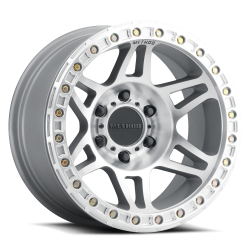 Method Race Wheels - Method Race Wheels MR106 Beadlock 17x9 5x5.0 -44mm Machined MR10679050344B - Image 1