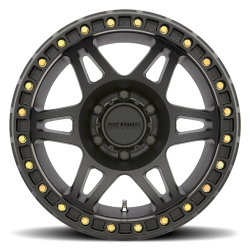 Method Race Wheels - Method Race Wheels MR106 Beadlock 17x9 5x5.0 -44mm Matte Black MR10679050544B - Image 2