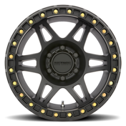 Method Race Wheels - Method Race Wheels MR106 Beadlock 17x9 6x5.5 -44mm Matte Black MR10679060544B - Image 2