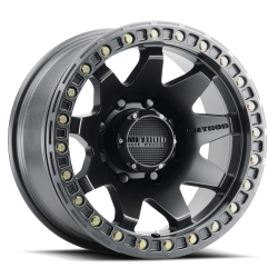 Method Race Wheels - Method Race Wheels MR108 17x9 8x6.5 -44mm Matte Black MR10879080544B - Image 1