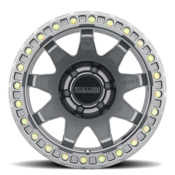 Method Race Wheels - Method Race Wheels MR108 17x9 6x5.5 -44mm Gloss Titanium MR10879060844B - Image 3