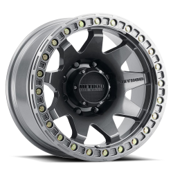 Method Race Wheels - Method Race Wheels MR108 17x9 8x6.5 -44mm Gloss Titanium MR10879080844B - Image 1
