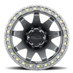 Method Race Wheels - Method Race Wheels MR108 17x9 8x6.5 -44mm Gloss Titanium MR10879080844B - Image 3