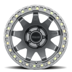 Method Race Wheels - Method Race Wheels MR108 17x9 5x5.0 -44mm Gloss Titanium MR10879050844B - Image 2