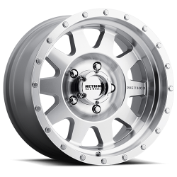 Method Race Wheels - Method Race Wheels MR30168012300 MR301 Standard 16x8 5x4.5 0mm Machined - Image 1