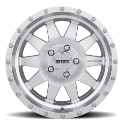 Method Race Wheels - Method Race Wheels MR30168012300 MR301 Standard 16x8 5x4.5 0mm Machined - Image 2