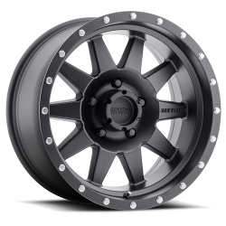 Method Race Wheels - Method Race Wheels MR301 Standard 17x8.5 5x5.0 0mm Matte Black MR30178550500 - Image 1
