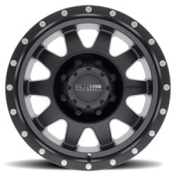 Method Race Wheels - Method Race Wheels MR301 Standard 17x9 8x6.5 -12mm Matte Black MR30179080512N - Image 2