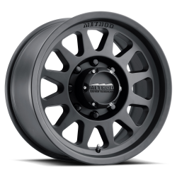 Method Race Wheels - Method Race Wheels MR704 Bead Grip 17x9 8x6.5 18mm Matte Black MR70479080518H - Image 1