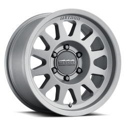 Method Race Wheels - Method Race Wheels MR704 Bead Grip 17x8.5 5x5.0 0mm Titanium MR70478550800 - Image 1