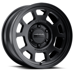 Method Race Wheels - Method Race Wheels MR705 Bead Grip 17x8.5 5x5.0 0mm Matte Black MR70578550500 - Image 1