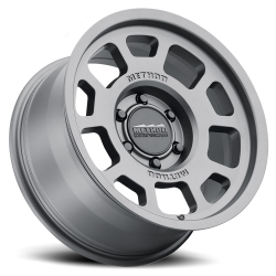 Method Race Wheels - Method Race Wheels MR705 Bead Grip 18x9 5x150 25mm Titanium MR70589058825 - Image 2