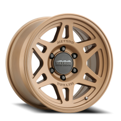 Method Race Wheels - Method Race Wheels MR706 Bead Grip 18x9 6x5.5 18mm Bronze MR70689060918 - Image 1