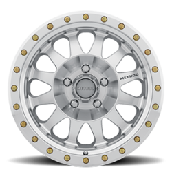 Method Race Wheels - Method Race Wheels MR30478555300 MR304 Double Standard 17x8.5 5x5.5 0mm Silver - Image 2