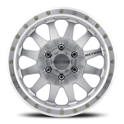 Method Race Wheels - Method Race Wheels MR304 Double Standard 17x8.5 6x5.5 0mm Silver MR30478560300 - Image 3