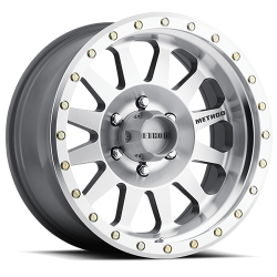 Method Race Wheels - Method Race Wheels MR304 Double Standard 18x9 6x5.5 -12mm Silver MR30489060312N - Image 1
