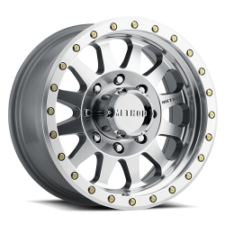 Method Race Wheels - Method Race Wheels MR304 Double Standard 17x8.5 8x170 0mm Silver MR30478587300 - Image 1
