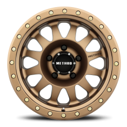 Method Race Wheels - Method Race Wheels MR304 Double Standard 15x8 5x4.5 -24mm Bronze MR30458012924N - Image 3