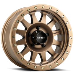 Method Race Wheels - Method Race Wheels MR304 Double Standard 15x8 5x4.5 -24mm Bronze MR30458012924N - Image 1