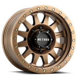 Method Race Wheels - Method Race Wheels MR304 Double Standard 17x8.5 8x6.5 0mm Bronze MR30478580900 - Image 1