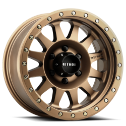 Method Race Wheels - Method Race Wheels MR304 Double Standard 18x9 6x5.5 -12mm Bronze MR30489060912N - Image 1