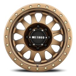 Method Race Wheels - Method Race Wheels MR304 Double Standard 17x8.5 8x6.5 0mm Bronze MR30478580900 - Image 3