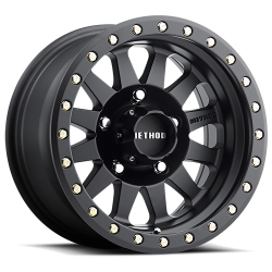 Method Race Wheels - Method Race Wheels MR304 Double Standard 17x8.5 5x5.0 0mm Black MR30478550500 - Image 1