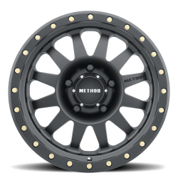 Method Race Wheels - Method Race Wheels MR304 Double Standard 15x8 5x5.5 -24mm Black MR30458055524N - Image 3