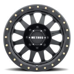 Method Race Wheels - Method Race Wheels MR304 Double Standard 17x8.5 8x170 0mm Black MR30478587500 - Image 3