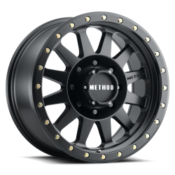 Method Race Wheels - Method Race Wheels MR304 Double Standard 17x8.5 8x170 0mm Black MR30478587500 - Image 1