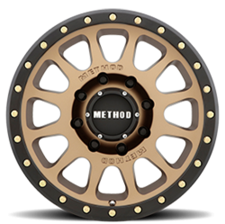 Method Race Wheels - Method Race Wheels MR305 NV 20x10 8x170 -18mm Bronze/Matte Black MR30521087918N - Image 2