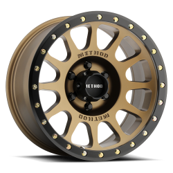 Method Race Wheels - Method Race Wheels MR305 NV 16x8 6x5.5 0mm Bronze/Matte Black MR30568060900 - Image 1
