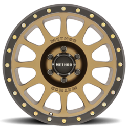 Method Race Wheels - Method Race Wheels MR305 NV 16x8 6x5.5 0mm Bronze/Matte Black MR30568060900 - Image 3