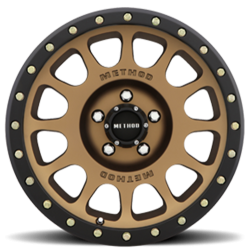 Method Race Wheels - Method Race Wheels MR305 NV 17x8.5 5x150 0mm Bronze/Matte Black MR30578558900 - Image 2