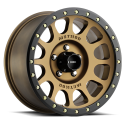 Method Race Wheels - Method Race Wheels MR305 NV 17x8.5 5x150 0mm Bronze/Matte Black MR30578558900 - Image 1