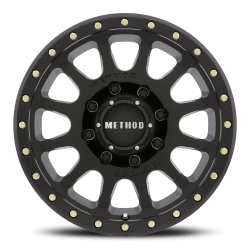 Method Race Wheels - Method Race Wheels MR30578588500H MR305 NV 17x8.5 8x180 0mm Matte Black - Image 2