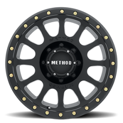 Method Race Wheels - Method Race Wheels MR305 NV 20x10 8x180 -18mm Matte Black MR30521088518N - Image 2