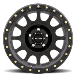 Method Race Wheels - Method Race Wheels MR305 NV 16x8 5x4.5 0mm Matte Black MR30568012500 - Image 2
