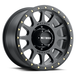 Method Race Wheels - Method Race Wheels MR305 NV 16x8 8x6.5 0mm Matte Black MR30568080500 - Image 1