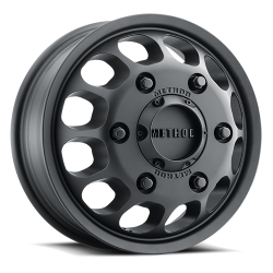 Method Race Wheels - Method Race Wheels MR901 Dually 16x5.5 6x205 117mm Matte Black MR901655925117 - Image 1