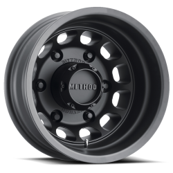 Method Race Wheels - Method Race Wheels MR901 Dually 16x6 6x180 -134mm Matte Black MR901660685134N - Image 1
